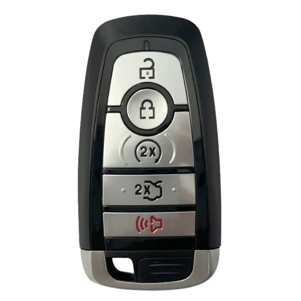 Case for Ford Edge, Focus, Fusion, Mustang, Explorer, Ecosport 5 Buttons - Kapzy