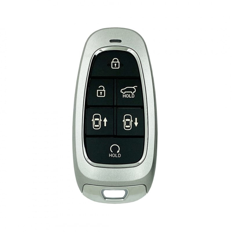 Case for Hyundai 6 Buttons Smart Key (A Model) - Kapzy
