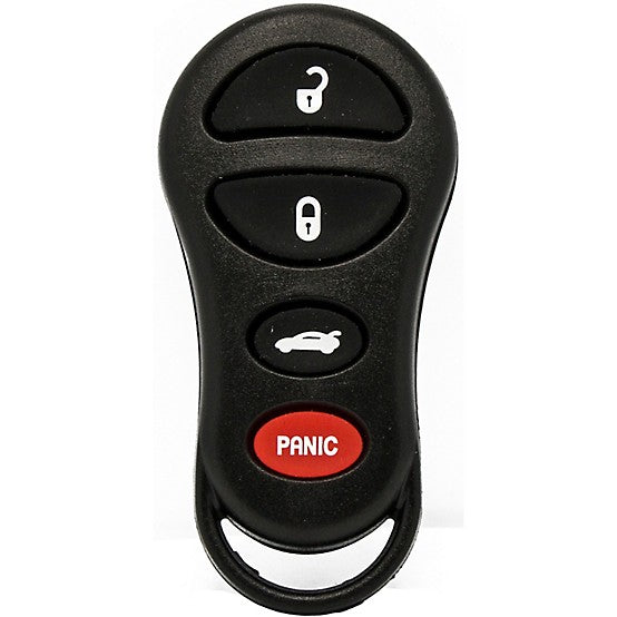 Chrysler, Dodge and Jeep Key Cover (4 Buttons) - Kapzy