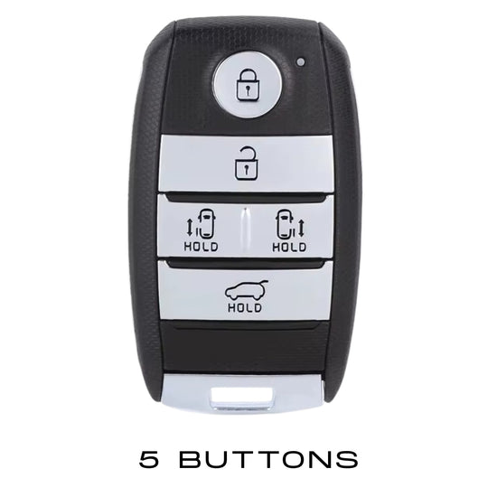Kia Key Cover - 5 Buttons