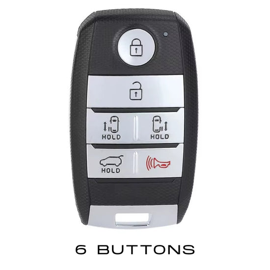 Kia Key Cover - 6 Buttons