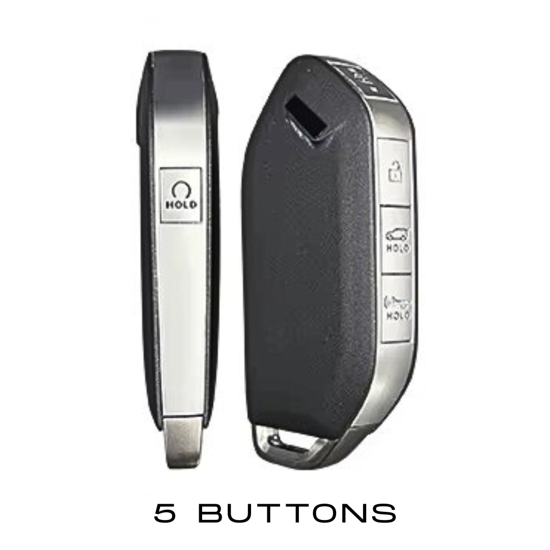 Kia Key Cover (5 Buttons) - Kapzy