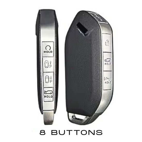 Kia Key Cover (8 Buttons) - Kapzy
