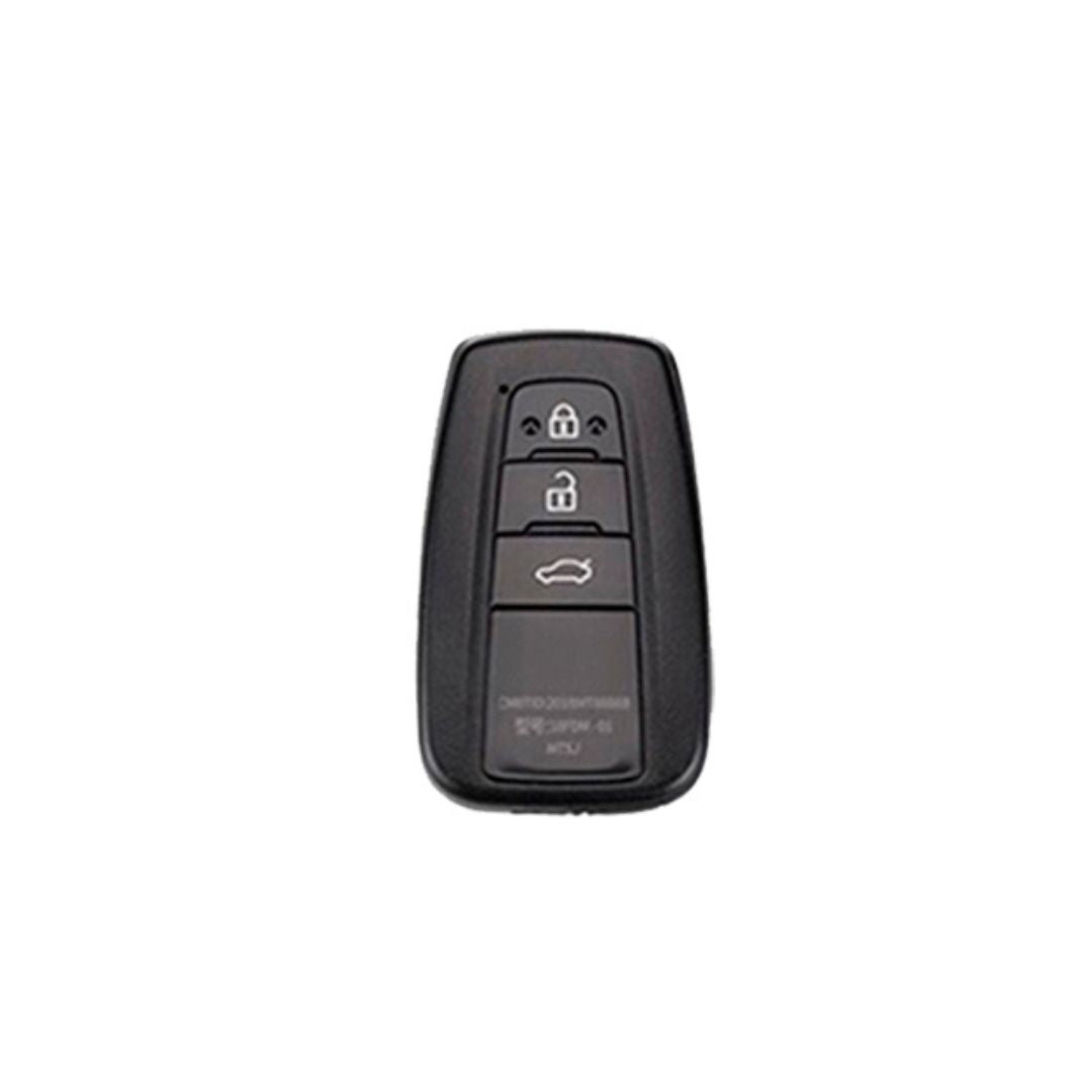 Case for Toyota Prius, Camry, Corolla, RAV4, Etios, Yaris, Hillux, Sw4 (3 Buttons)- Kapzy