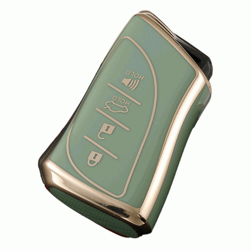 Lexus Car Key Cover 4 button | IS200, IS250, IS300, IS350, ES300, RC200T, RC300, RC350, LX570, NX200, NX300, RX350, RX450 - Kapzy