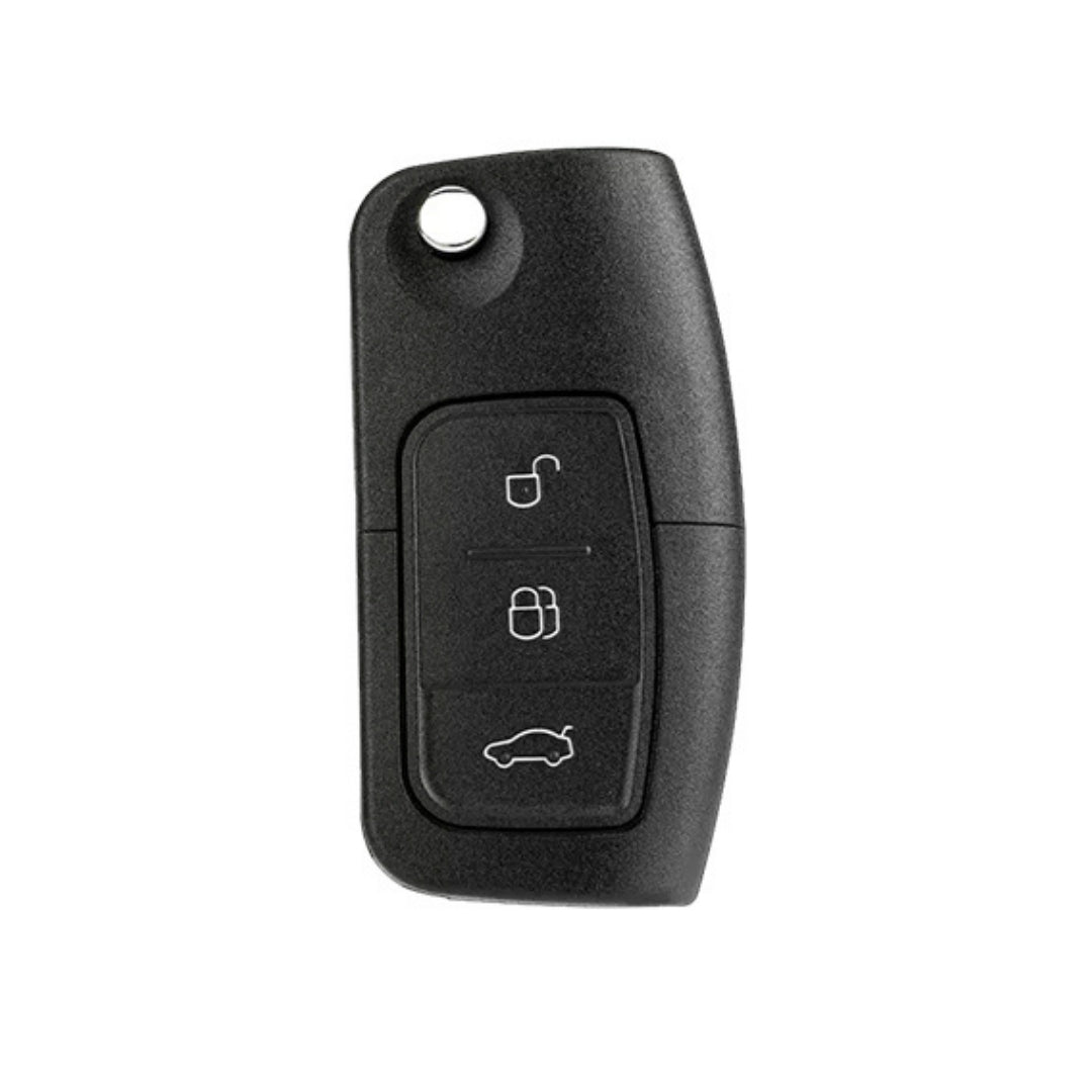 Case for Ford Fusion, Ka, Fiesta, Ecosport, Ranger Flip Key - Kapzy