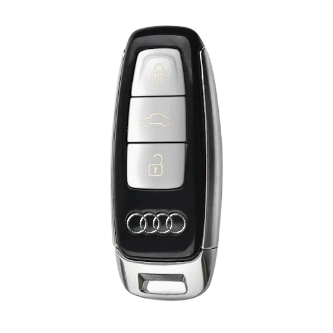 Case Suede Collection for Audi Key - Kapzy