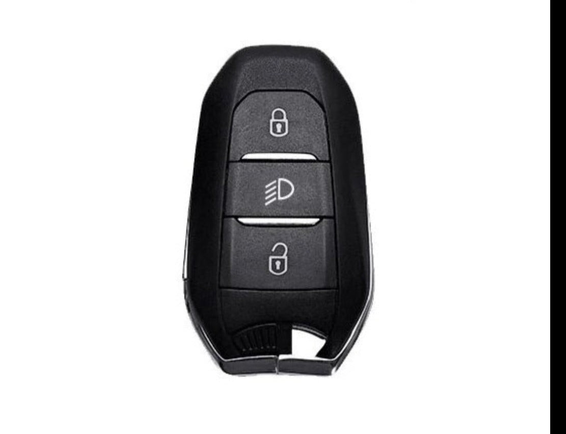 Case for Peugeot 208, 308, 408, 508, 2008, 3008, 4008, 5008 (Light Button) - Kapzy