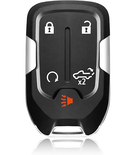 Case for Chevrolet and GMC Acadia Terrain (5 Buttons) - Kapzy