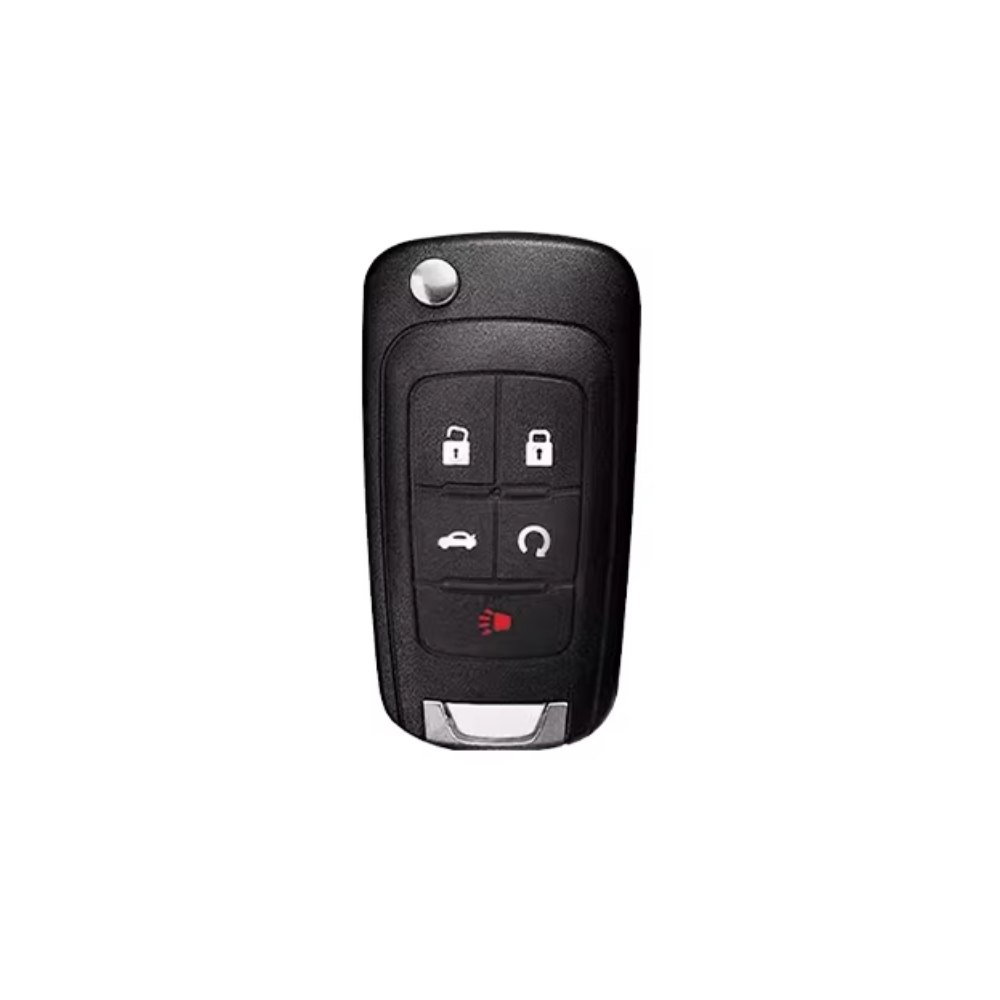 Case for Chevrolet Cruze, Tracker, Onix, S10, Malibu, Captiva, Cobalt, Prisma, Sonic (5 Buttons)
