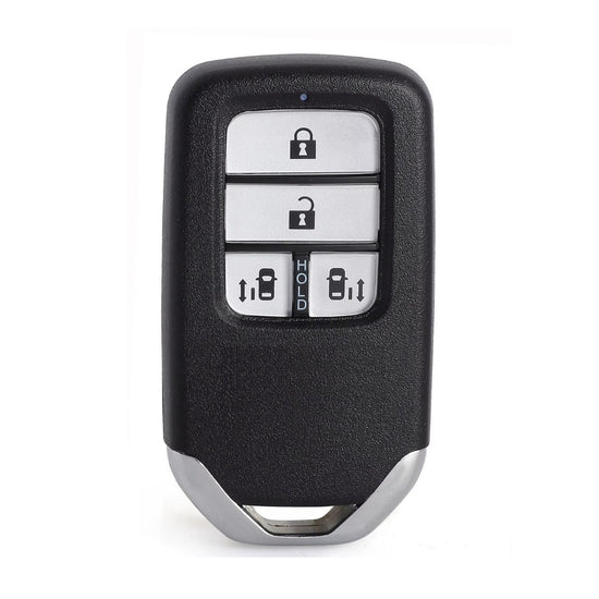Case for Honda HRV, Odyssey, Civic, Accord, CRV (4 Buttons) - Kapzy