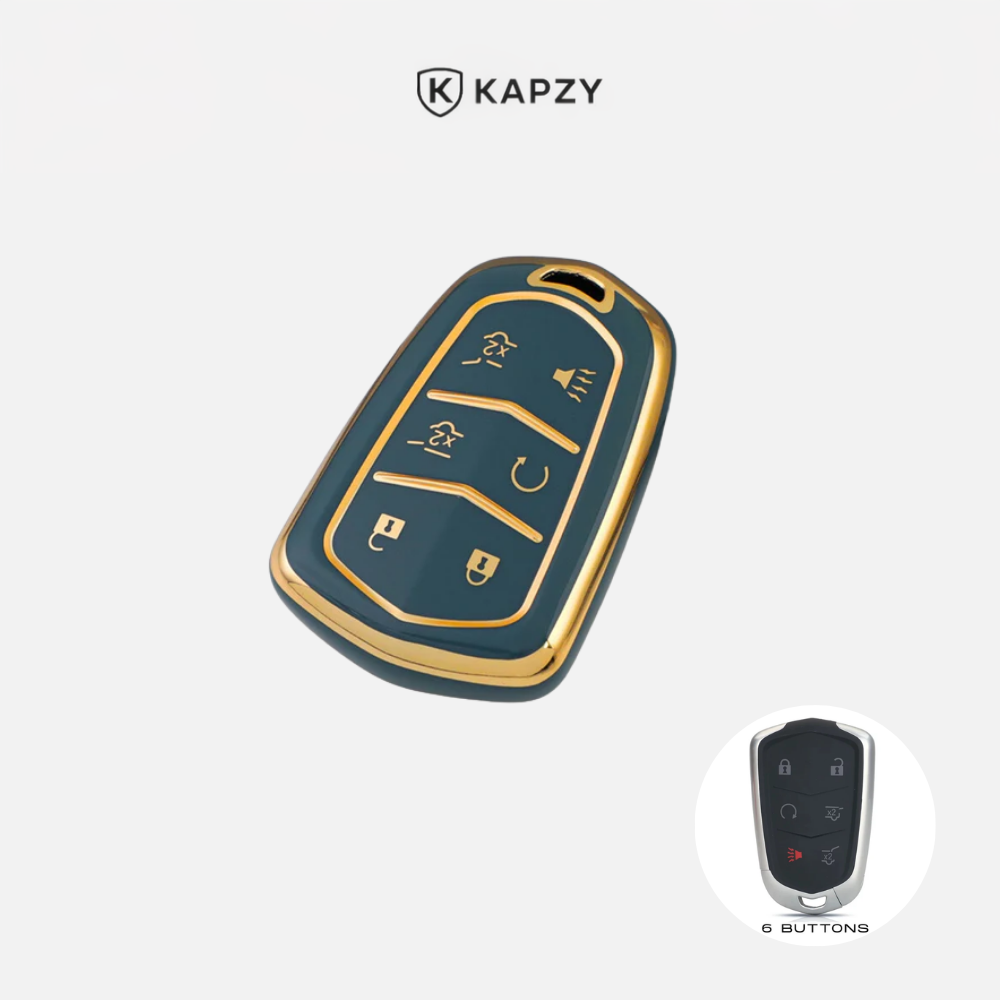Case for Cadillac (6 Buttons) - Kapzy
