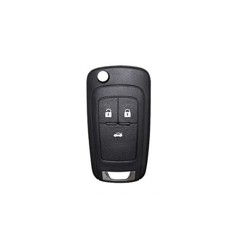 Case for Opel Vauxhall, Astra J, Corsa, Insignia, Mokka (3 Buttons) - Kapzy
