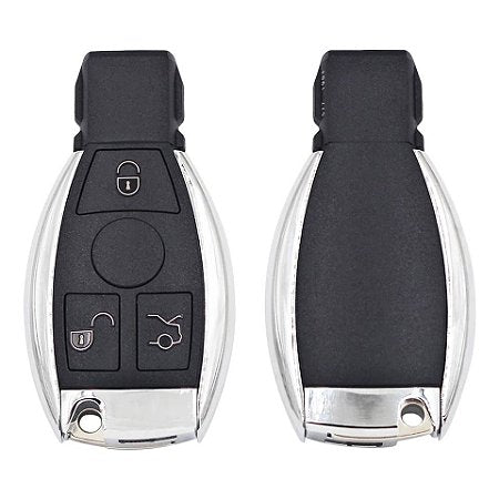 Case Suede Collection for Mercedes Key - Kapzy