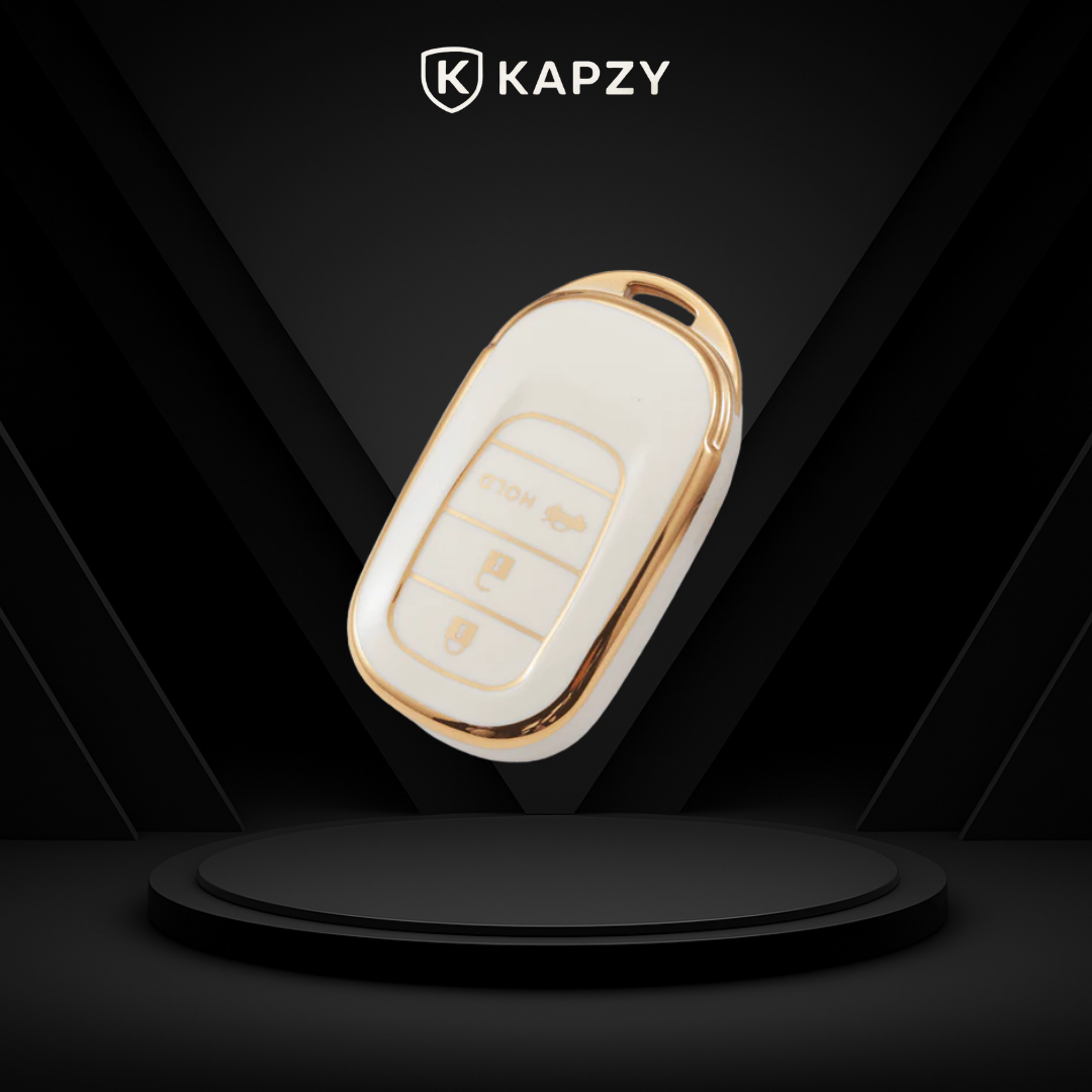 Case for Honda Civic, Accord, CR-V, HR-V, ZR-V 3 Buttons (Trunk Button) - Kapzy