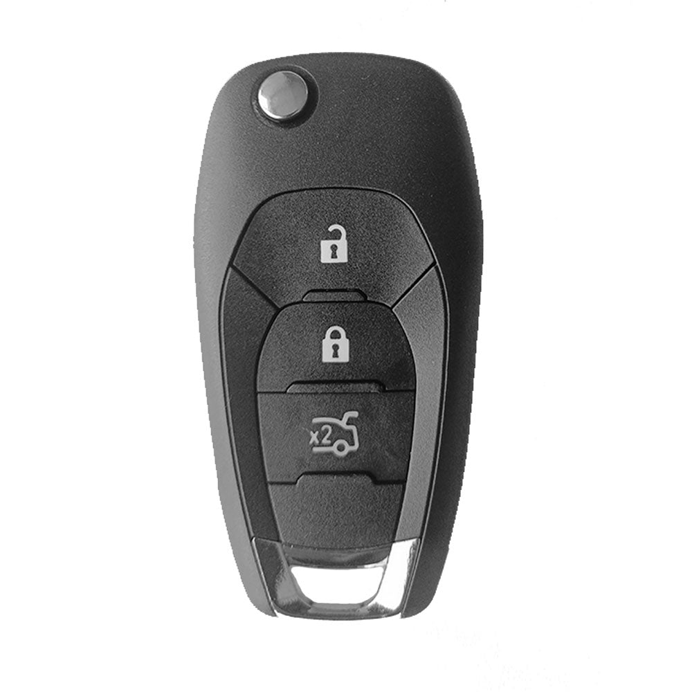 Case for Chevrolet Onix, Spin, Cruze, Tracker 3 Buttons - Kapzy