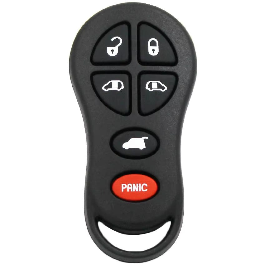 Chrysler, Dodge and Jeep Key Cover (6 Buttons) - Kapzy