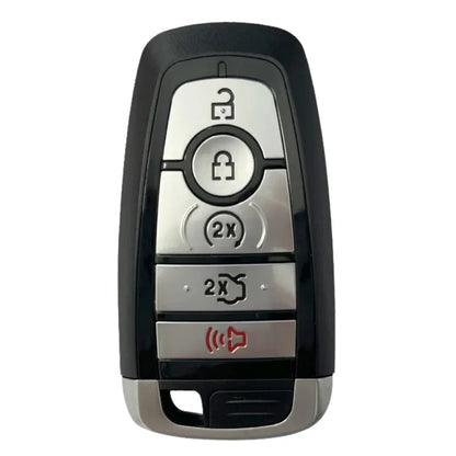 Case for Ford Edge, Focus, Fusion, Mustang, Explorer, Ecosport 5 Buttons - Kapzy