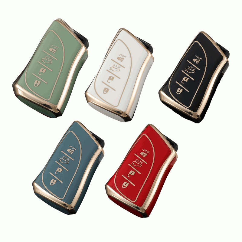Lexus Car Key Cover 4 button | IS200, IS250, IS300, IS350, ES300, RC200T﻿, RC300, RC350, LX570, NX200, NX300, RX350, RX450 - Kapzy