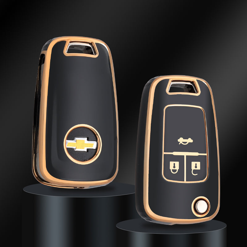 Case for Opel Vauxhall, Astra J, Corsa, Insignia, Mokka (3 Buttons) - Kapzy