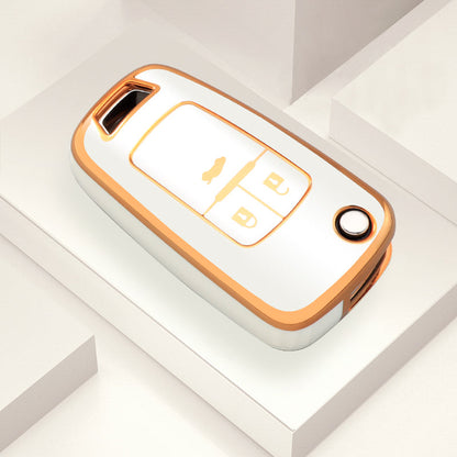 Case for Opel Vauxhall, Astra J, Corsa, Insignia, Mokka (3 Buttons) - Kapzy