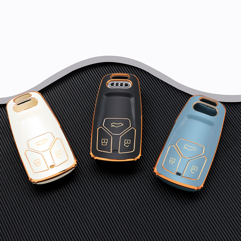 Case for Audi A4, B9, A5, A6, 8S, 8W, Q5, Q7, 4M, S4, S5, S7, TT, TTS, TFSI RS - Kapzy