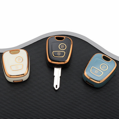 Case for Citroën e Peugeot 2 Buttons - Kapzy