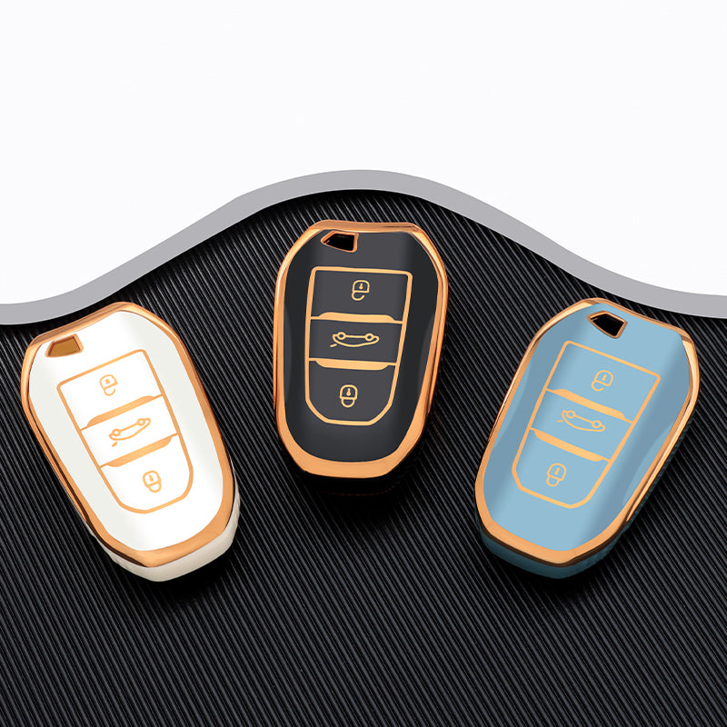 Case for Citroën e Peugeot Smart Key (Trunk Button) - Kapzy