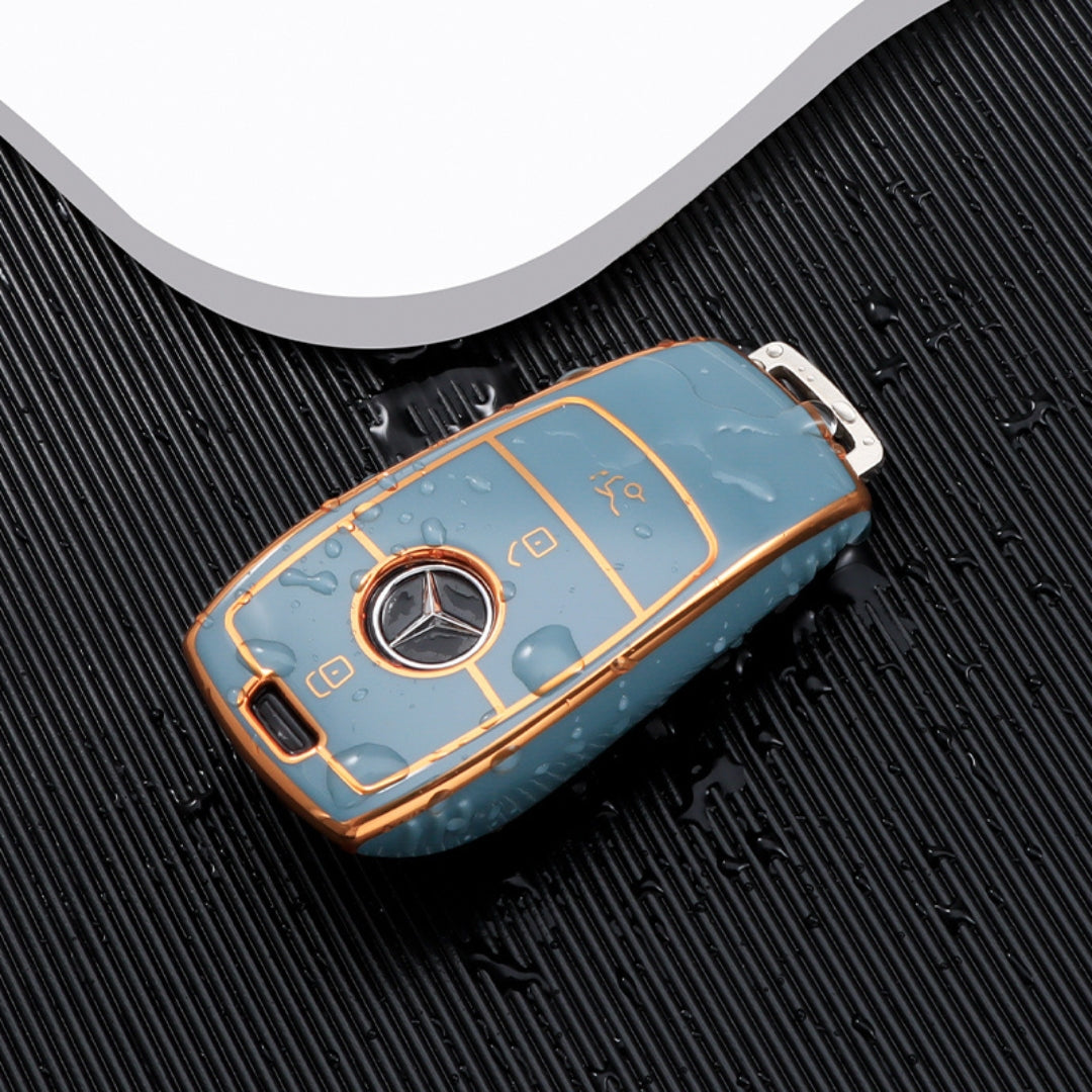 Case for Mercedes Benz Clase A, B, C, E, S, G, GLC, CLE, CLA (AMG) - Kapzy