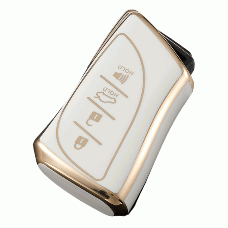 Lexus Car Key Cover 4 button | IS200, IS250, IS300, IS350, ES300, RC200T﻿, RC300, RC350, LX570, NX200, NX300, RX350, RX450 - Kapzy