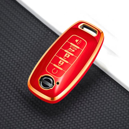 Case for Nissan Versa, X-Trail T33, Serena, Rouge, Kicks, Pathfinder, Ariya, Rogue (5 buttons) - Kapzy