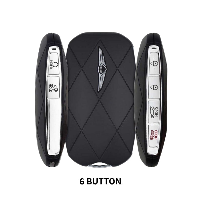 Case for Genesis G90, GV60, G70, G80 (6 buttons) - Kapzy