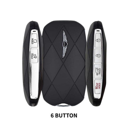 Case for Genesis G90, GV60, G70, G80 (6 buttons) - Kapzy