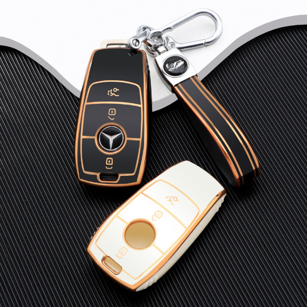 Case for Mercedes Benz Clase A, B, C, E, S, G, GLC, CLE, CLA (AMG) - Kapzy