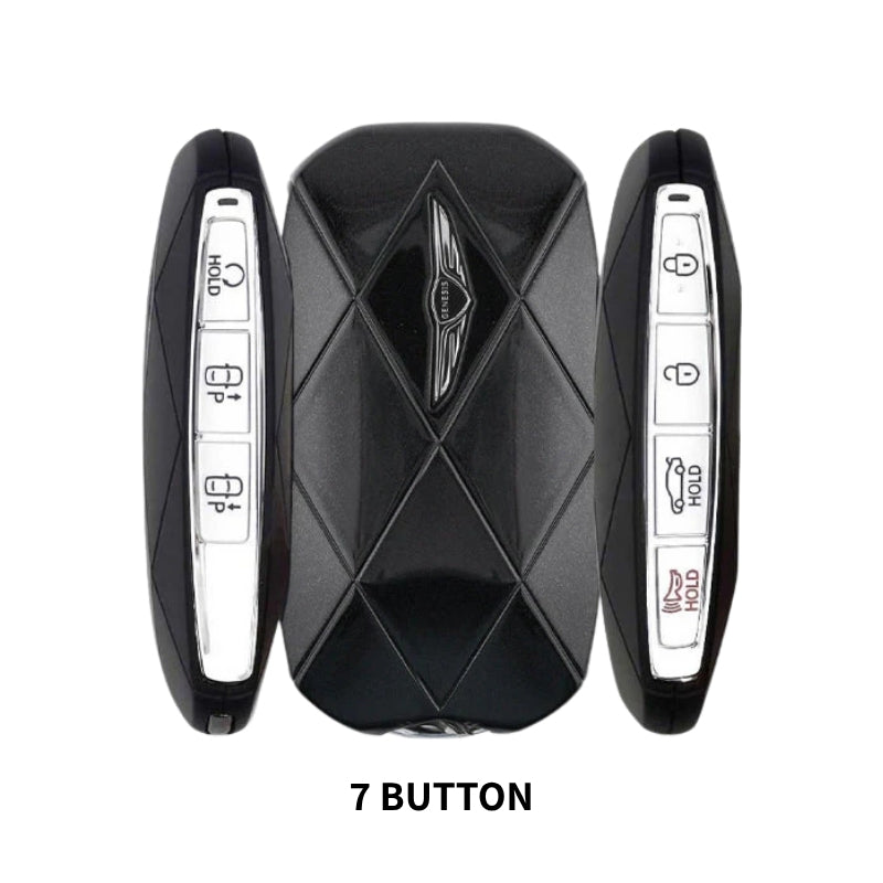 Case for Genesis G90, GV60, G70, G80 (7 buttons) - Kapzy