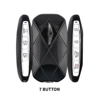 Case for Genesis G90, GV60, G70, G80 (7 buttons) - Kapzy