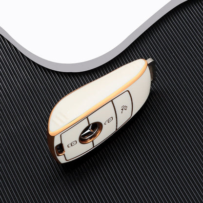 Case for Mercedes Benz Clase A, B, C, E, S, G, GLC, CLE, CLA (AMG) - Kapzy