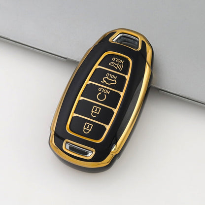 Case for Hyundai (5 Buttons) Smart Key - Kapzy