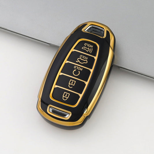Case for Hyundai (5 Buttons) Smart Key - Kapzy