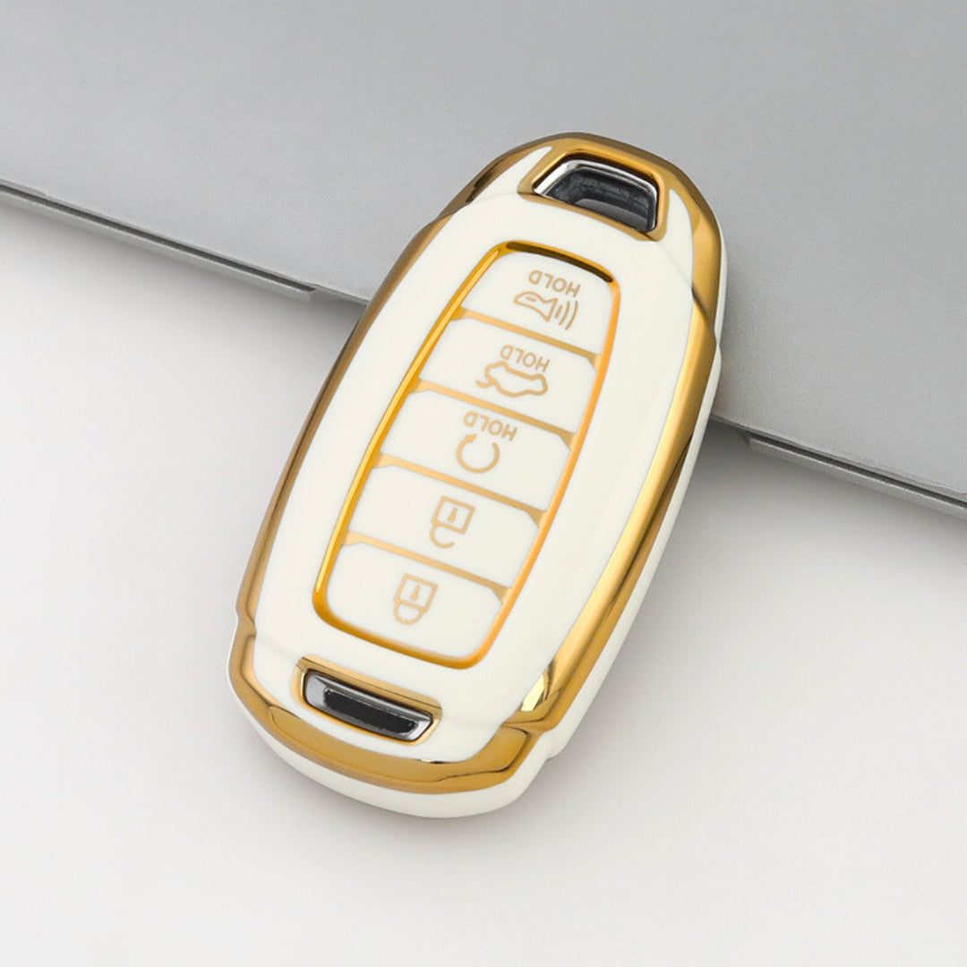 Case for Hyundai (5 Buttons) Smart Key - Kapzy