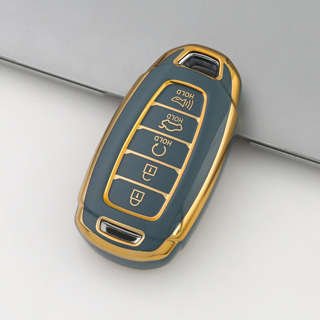 Case for Hyundai (5 Buttons) Smart Key - Kapzy