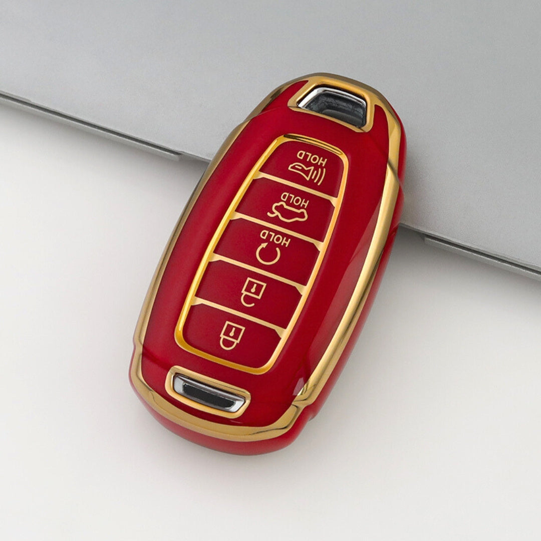 Case for Hyundai (5 Buttons) Smart Key - Kapzy