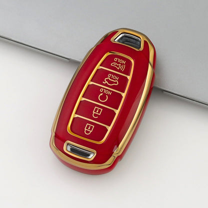 Case for Hyundai (5 Buttons) Smart Key - Kapzy