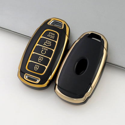 Case for Hyundai (5 Buttons) Smart Key - Kapzy