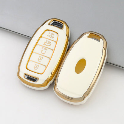 Case for Hyundai (5 Buttons) Smart Key - Kapzy