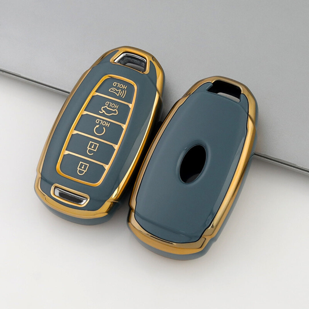 Case for Hyundai (5 Buttons) Smart Key - Kapzy