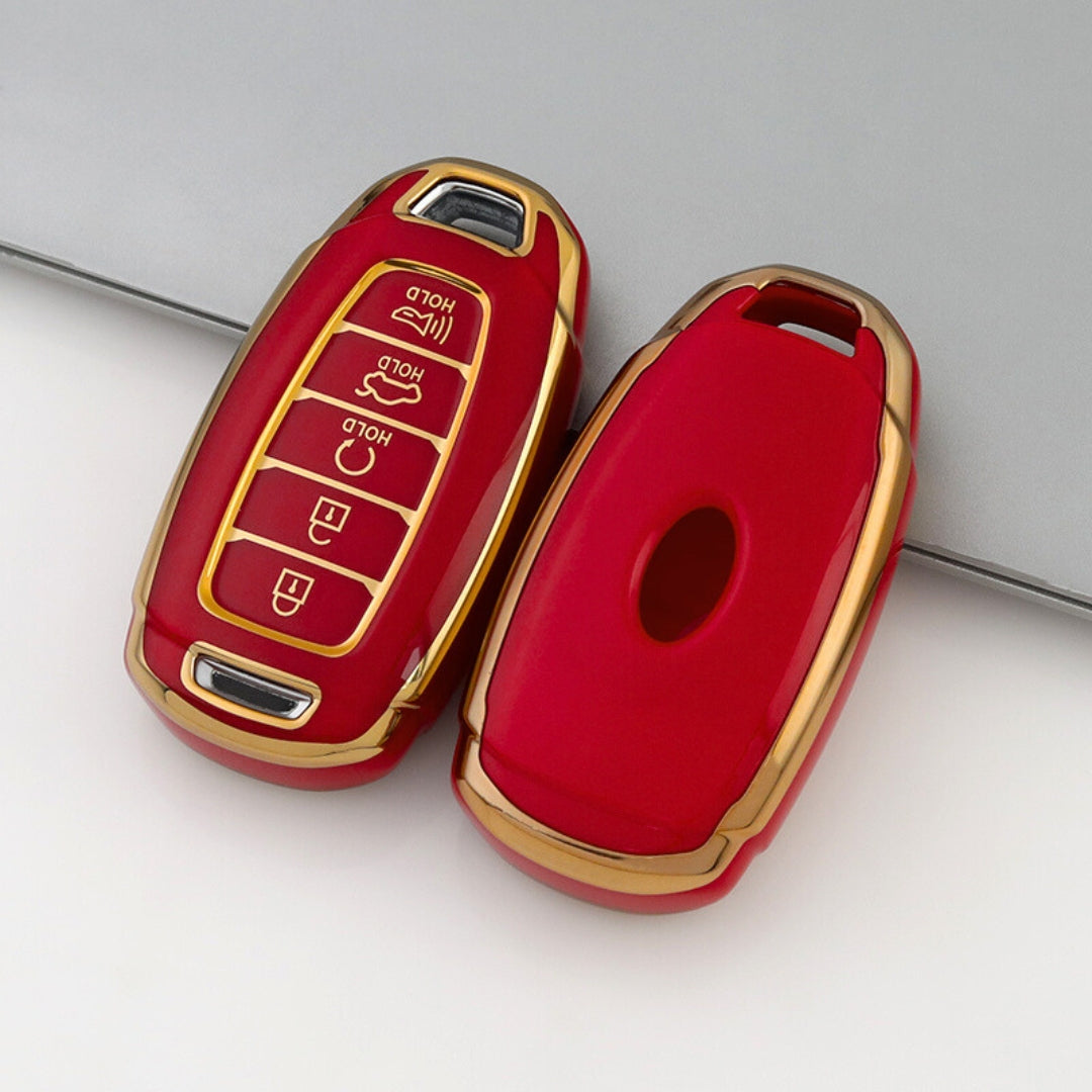 Case for Hyundai (5 Buttons) Smart Key - Kapzy