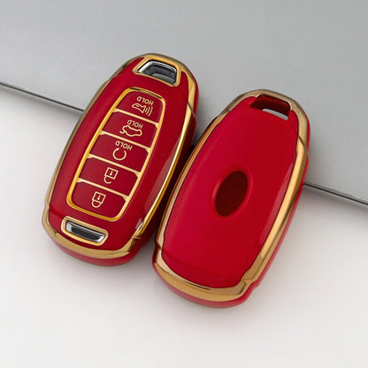 Case for Hyundai (5 Buttons) Smart Key - Kapzy
