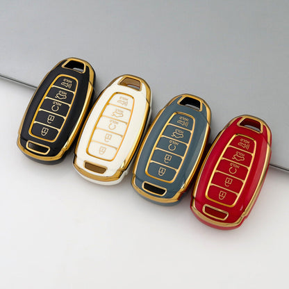 Case for Hyundai (5 Buttons) Smart Key - Kapzy