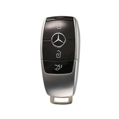 Case Suede Collection for Mercedes Benz Key - Kapzy